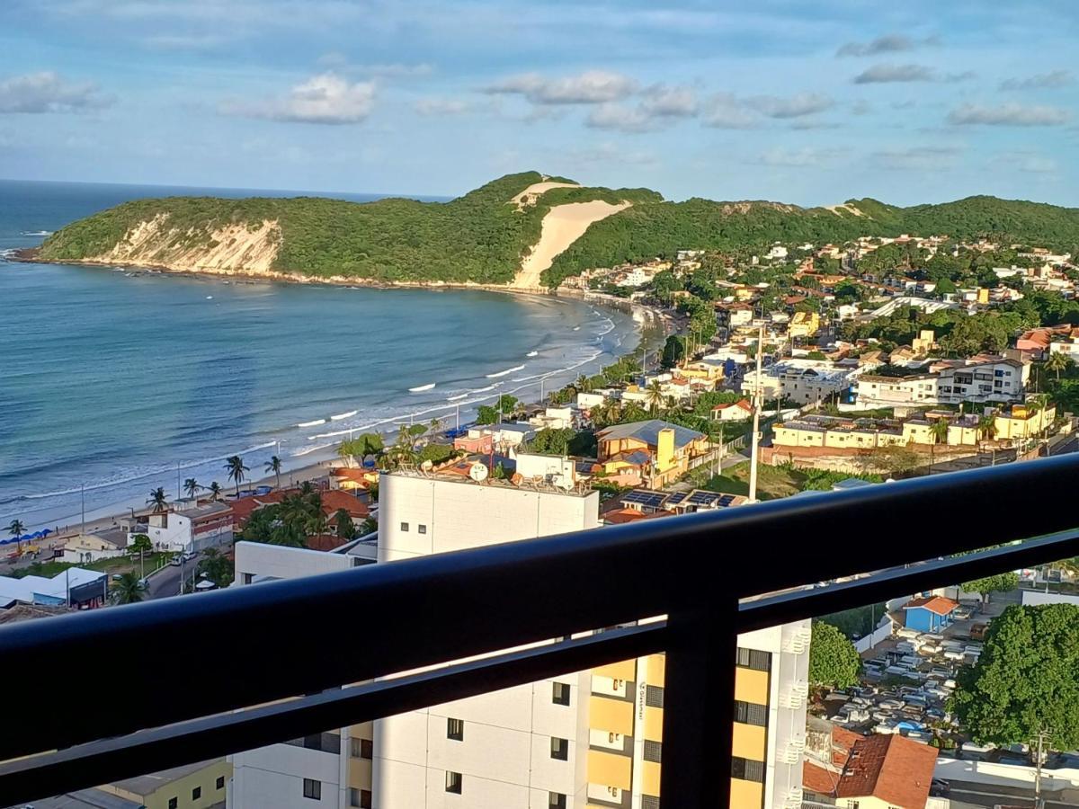 Ponta Negra Flats Confort Accommodations Vista Para O Mar นาตาล ภายนอก รูปภาพ