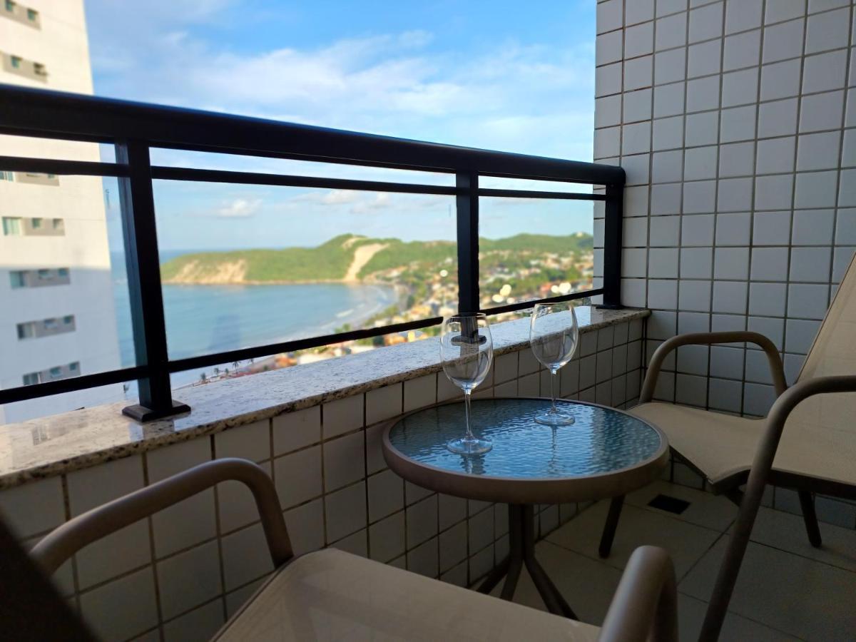 Ponta Negra Flats Confort Accommodations Vista Para O Mar นาตาล ภายนอก รูปภาพ