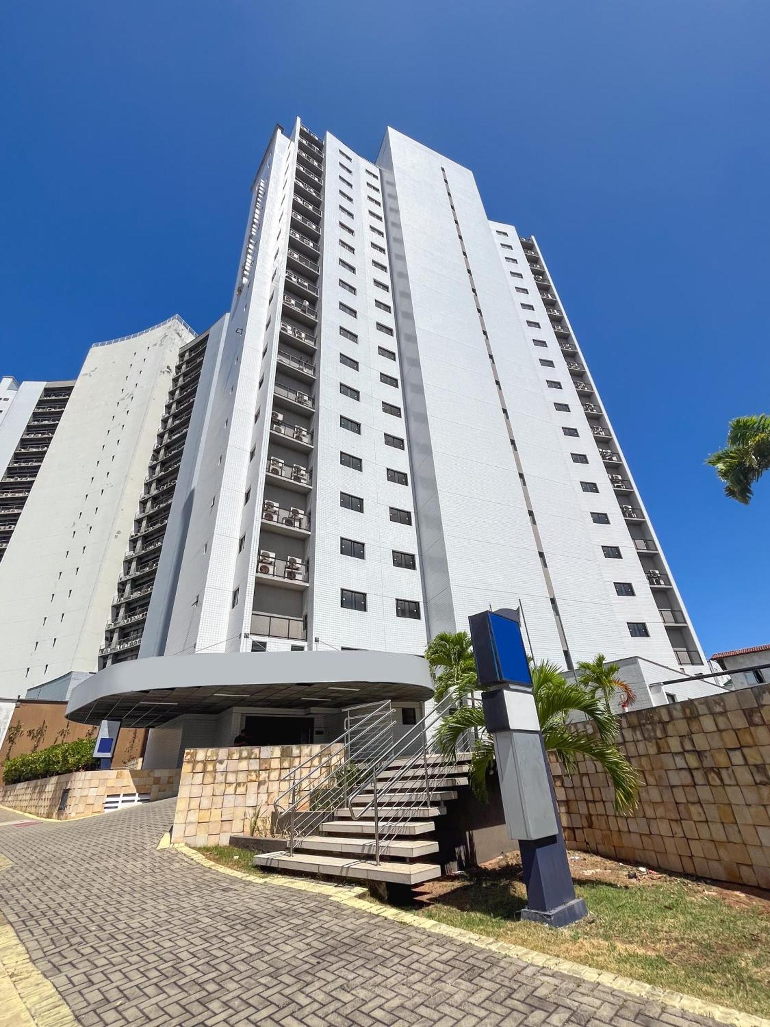 Ponta Negra Flats Confort Accommodations Vista Para O Mar นาตาล ภายนอก รูปภาพ