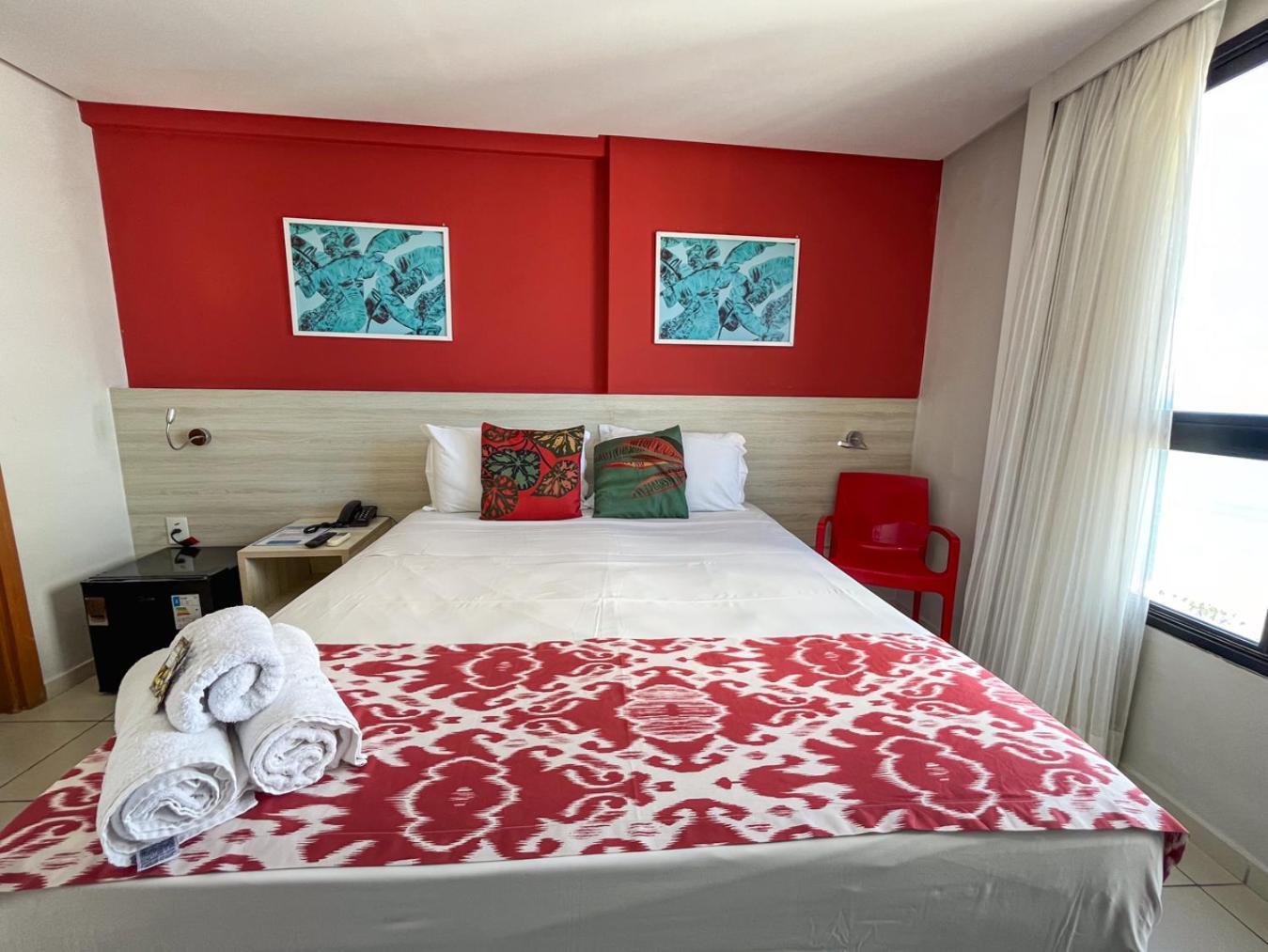 Ponta Negra Flats Confort Accommodations Vista Para O Mar นาตาล ภายนอก รูปภาพ