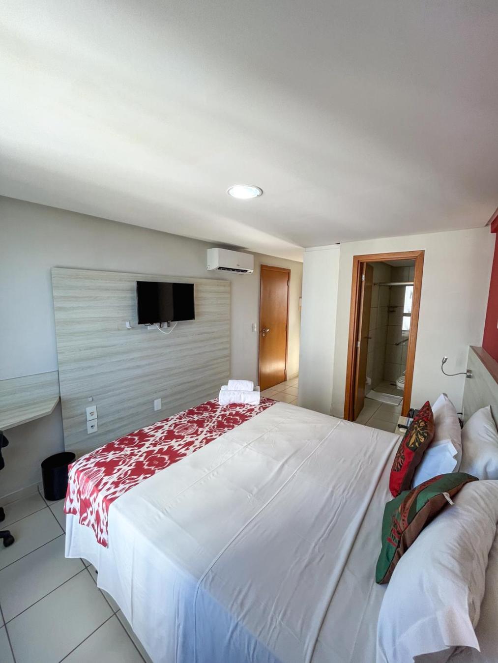 Ponta Negra Flats Confort Accommodations Vista Para O Mar นาตาล ภายนอก รูปภาพ