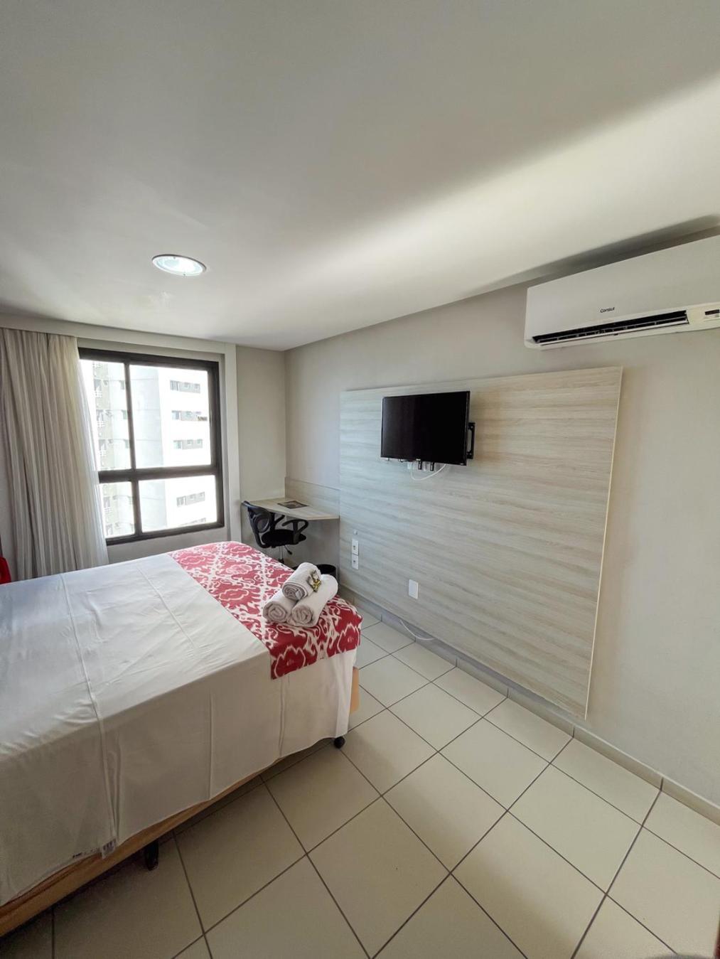 Ponta Negra Flats Confort Accommodations Vista Para O Mar นาตาล ภายนอก รูปภาพ
