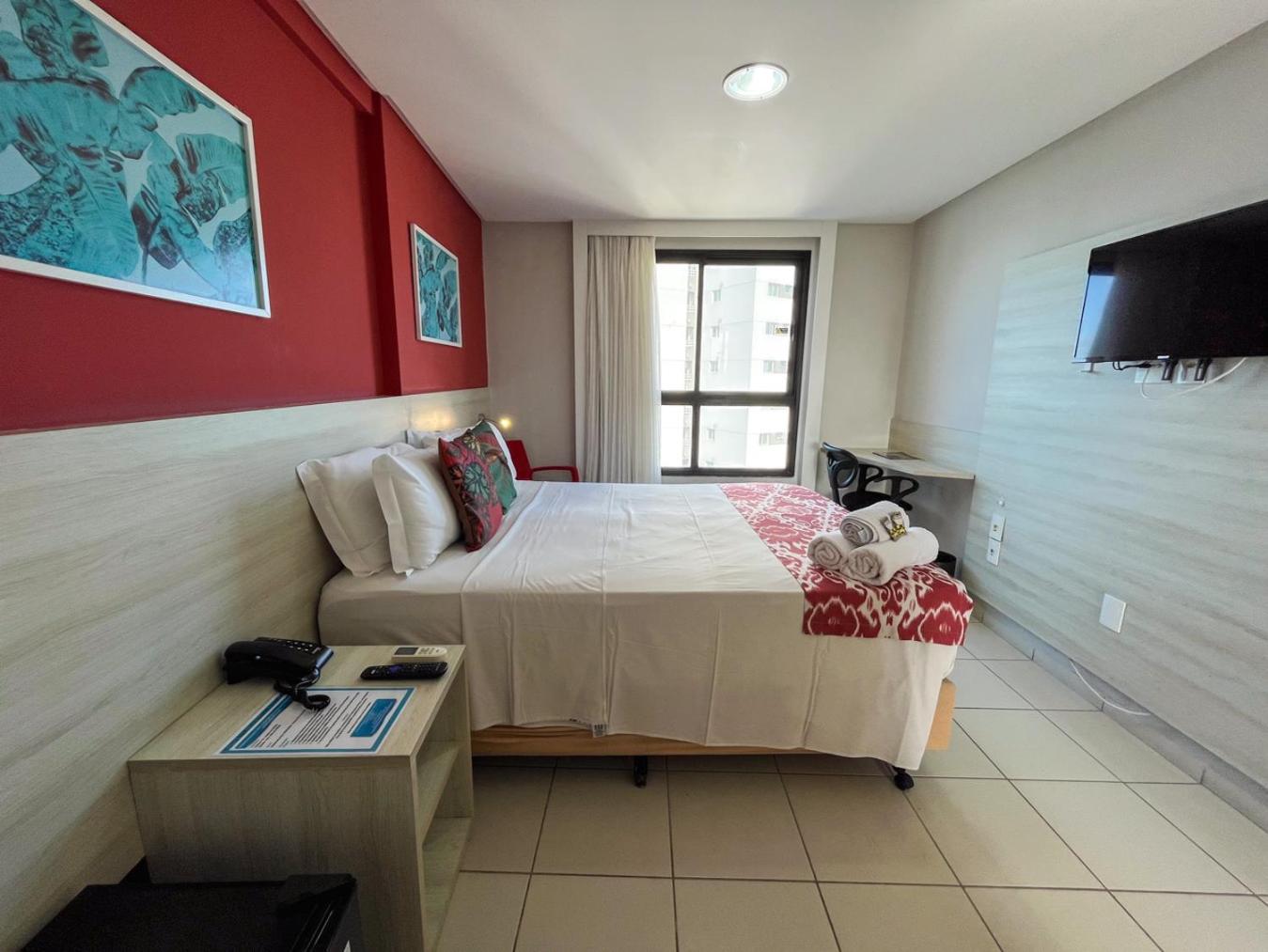 Ponta Negra Flats Confort Accommodations Vista Para O Mar นาตาล ภายนอก รูปภาพ