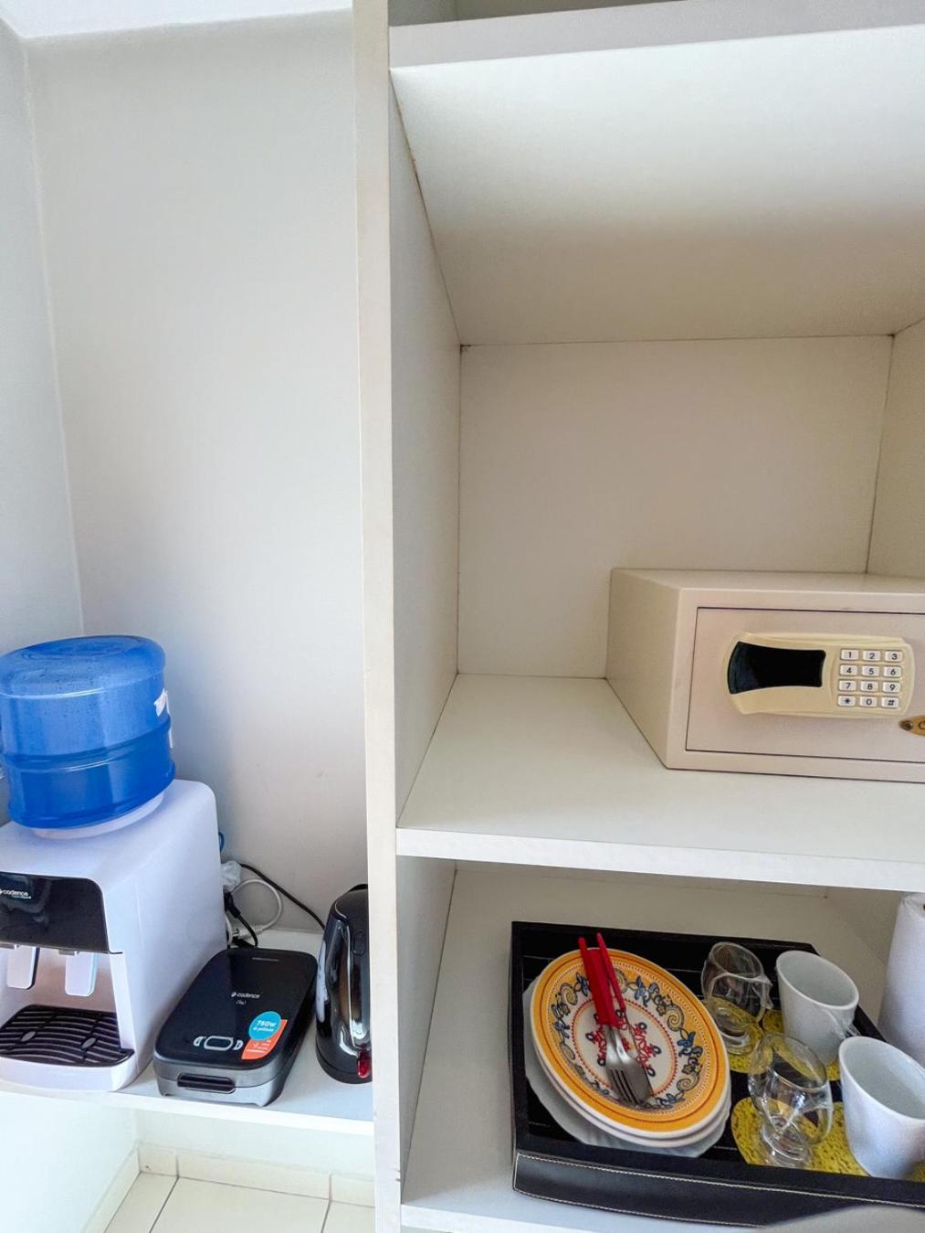 Ponta Negra Flats Confort Accommodations Vista Para O Mar นาตาล ภายนอก รูปภาพ