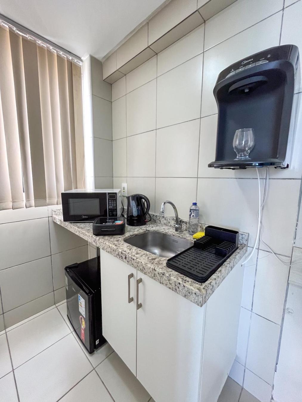 Ponta Negra Flats Confort Accommodations Vista Para O Mar นาตาล ภายนอก รูปภาพ