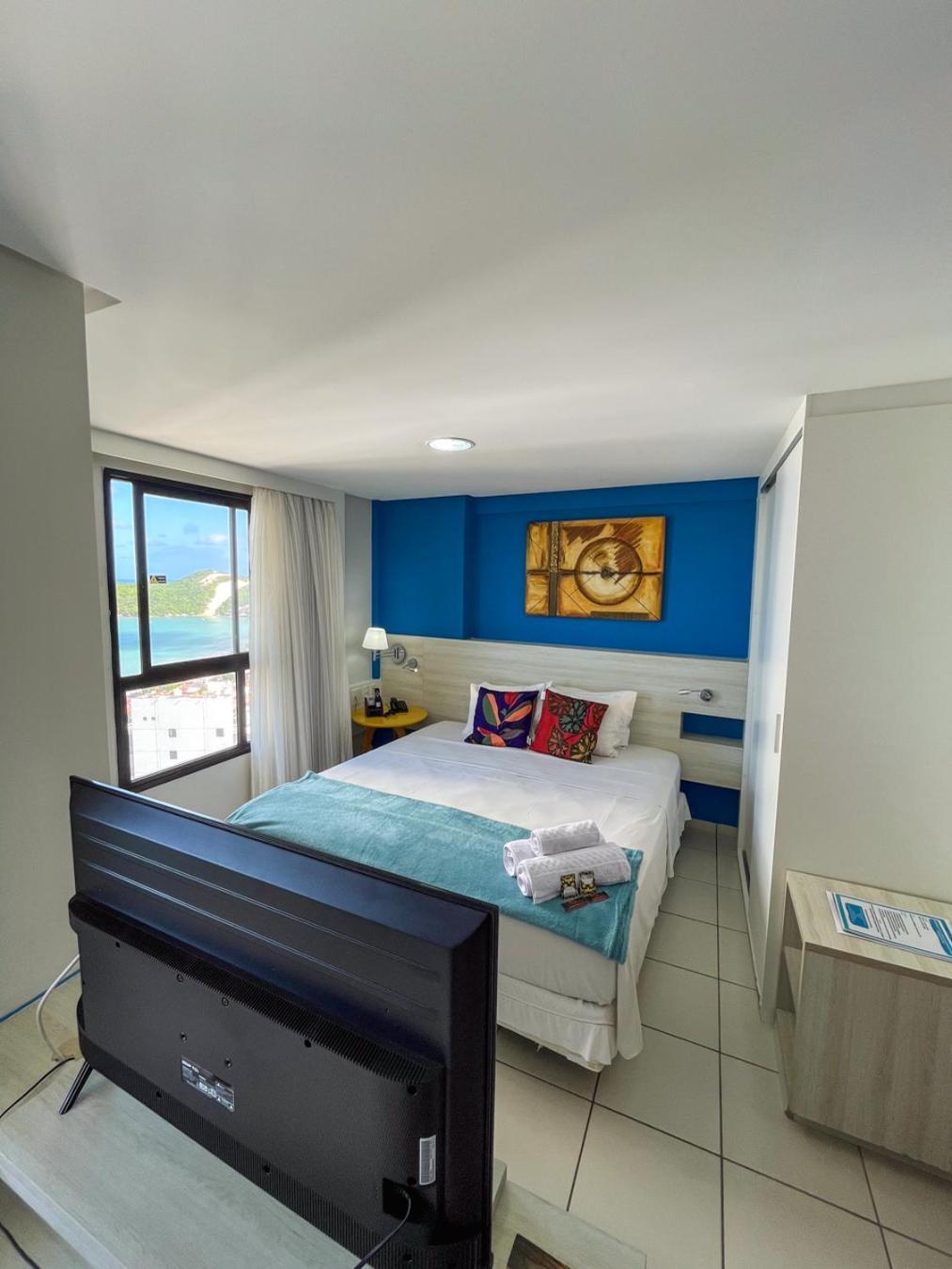 Ponta Negra Flats Confort Accommodations Vista Para O Mar นาตาล ภายนอก รูปภาพ