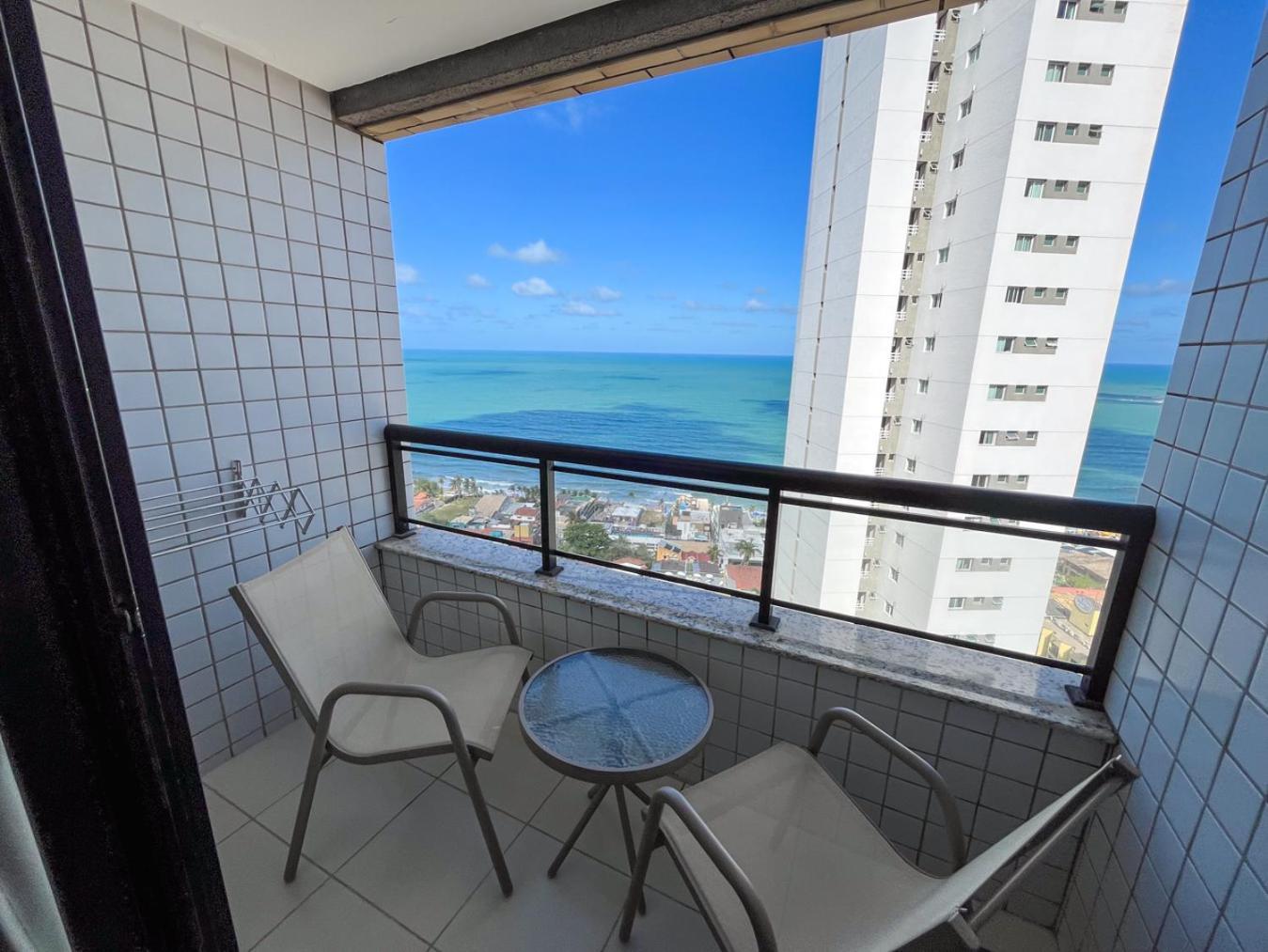 Ponta Negra Flats Confort Accommodations Vista Para O Mar นาตาล ภายนอก รูปภาพ