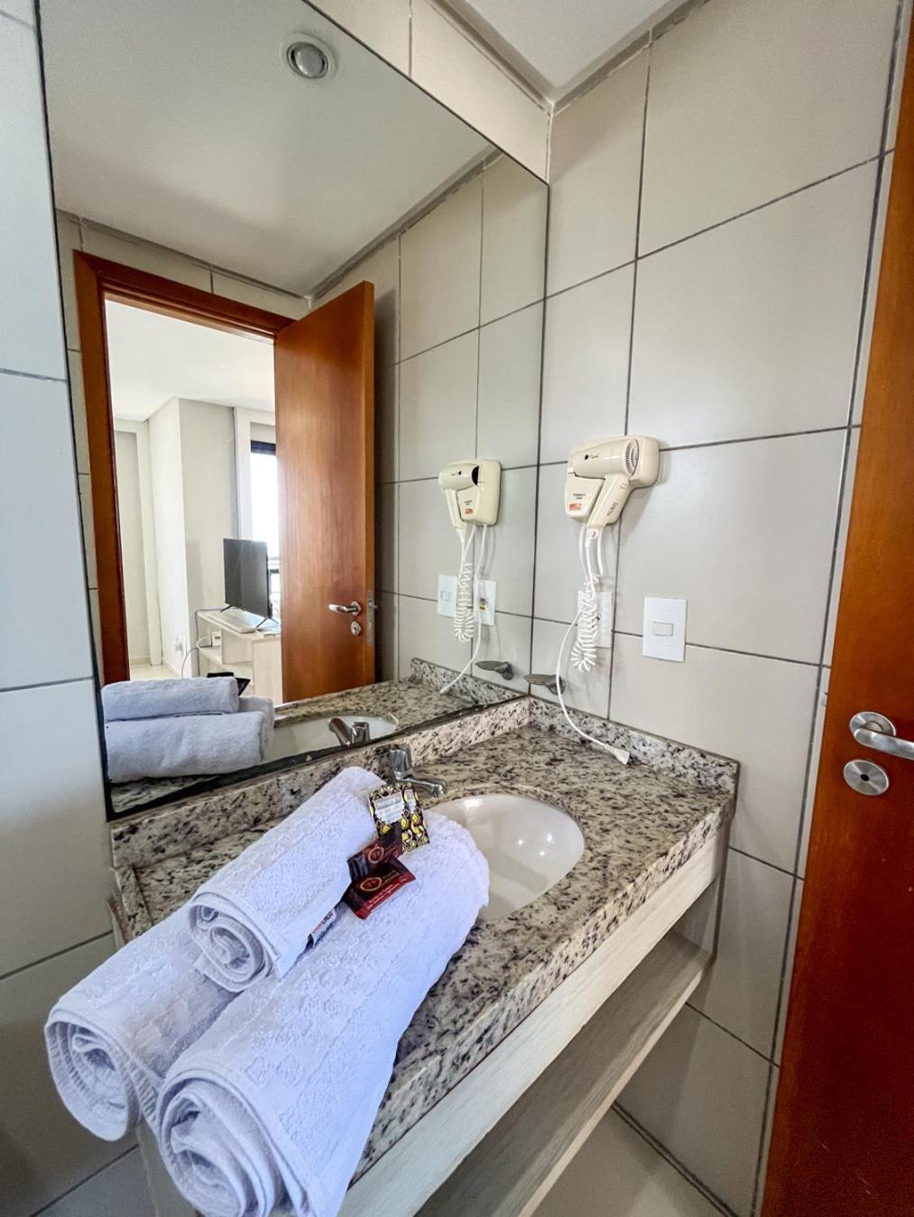 Ponta Negra Flats Confort Accommodations Vista Para O Mar นาตาล ภายนอก รูปภาพ
