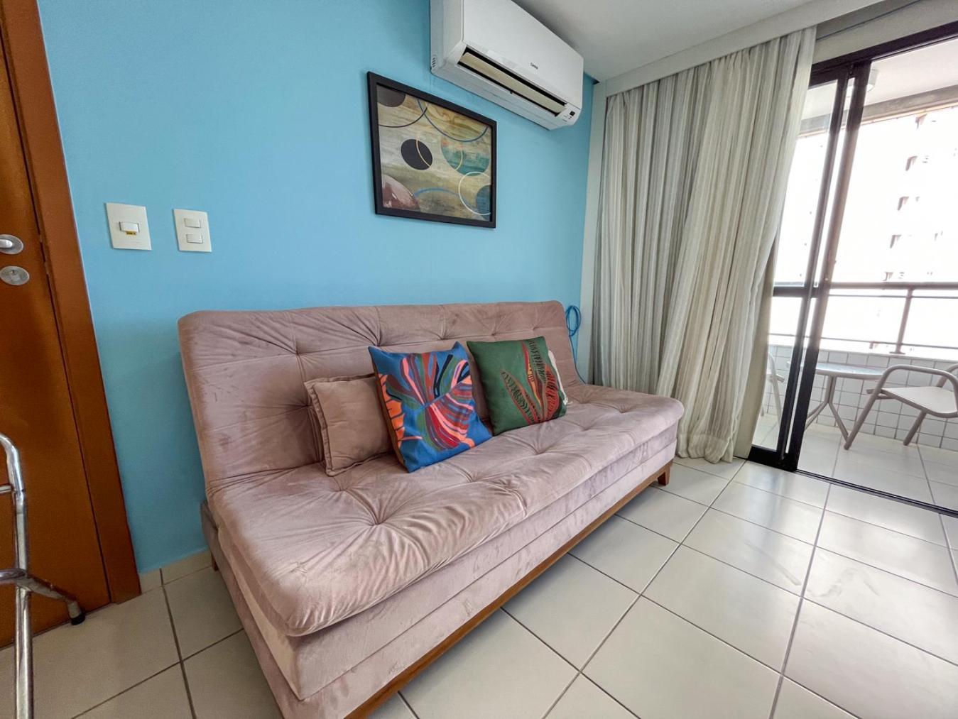 Ponta Negra Flats Confort Accommodations Vista Para O Mar นาตาล ภายนอก รูปภาพ