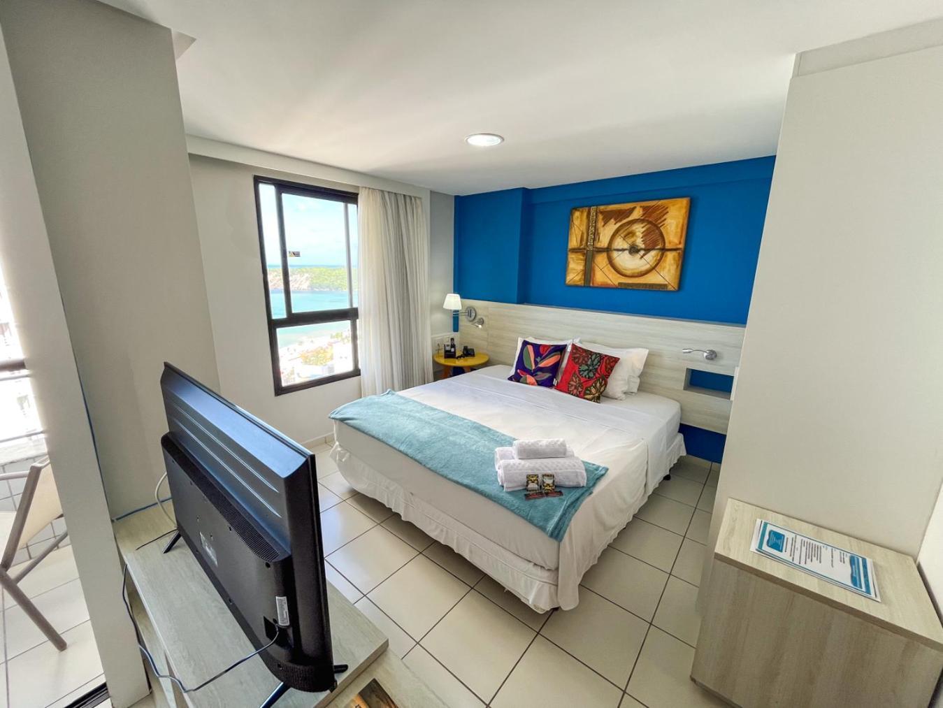 Ponta Negra Flats Confort Accommodations Vista Para O Mar นาตาล ภายนอก รูปภาพ