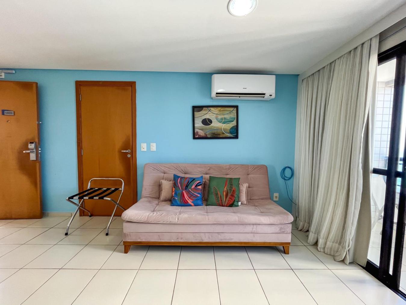 Ponta Negra Flats Confort Accommodations Vista Para O Mar นาตาล ภายนอก รูปภาพ