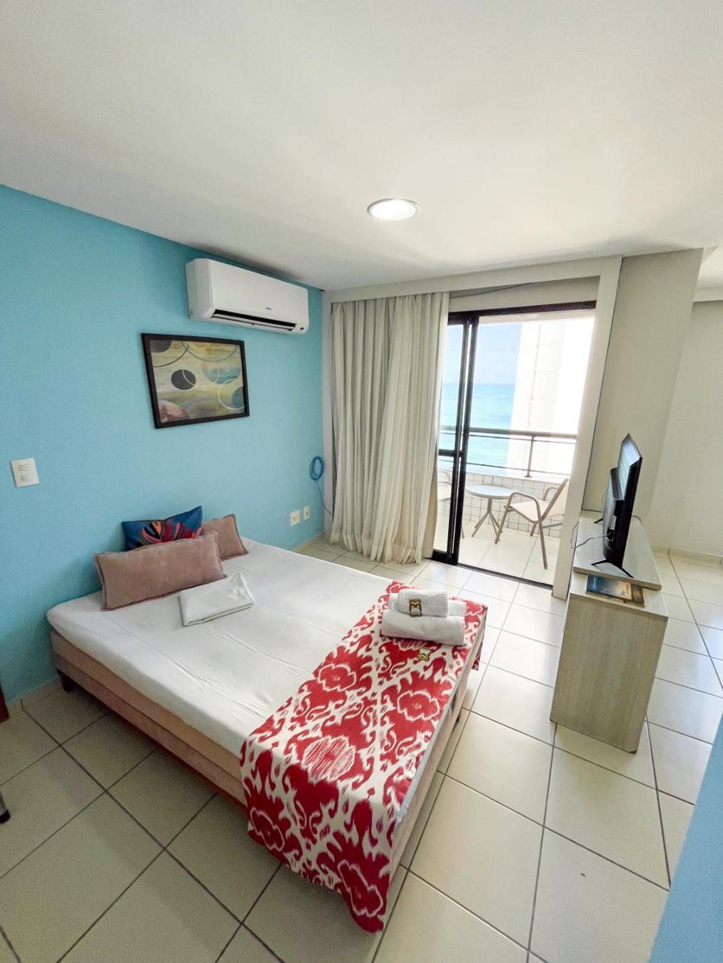 Ponta Negra Flats Confort Accommodations Vista Para O Mar นาตาล ภายนอก รูปภาพ