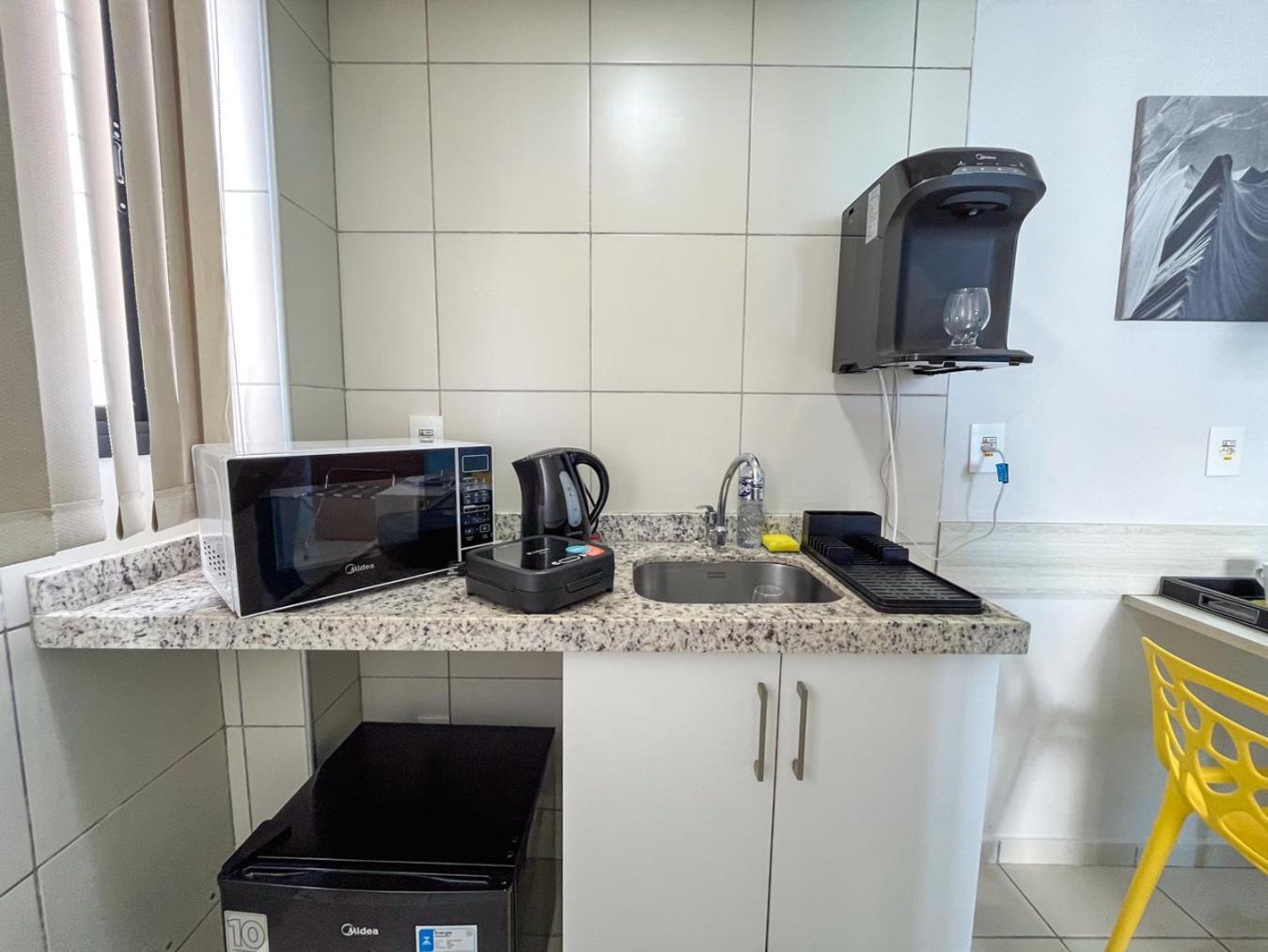 Ponta Negra Flats Confort Accommodations Vista Para O Mar นาตาล ภายนอก รูปภาพ