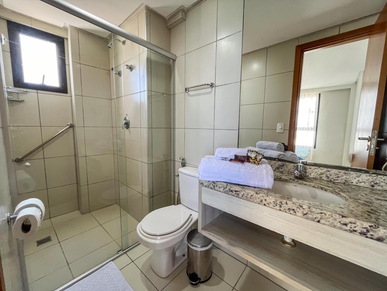 Ponta Negra Flats Confort Accommodations Vista Para O Mar นาตาล ภายนอก รูปภาพ