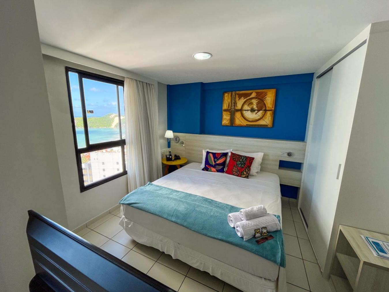 Ponta Negra Flats Confort Accommodations Vista Para O Mar นาตาล ภายนอก รูปภาพ