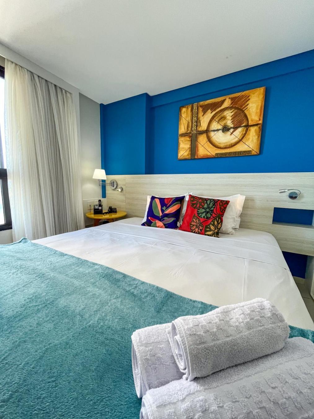 Ponta Negra Flats Confort Accommodations Vista Para O Mar นาตาล ภายนอก รูปภาพ