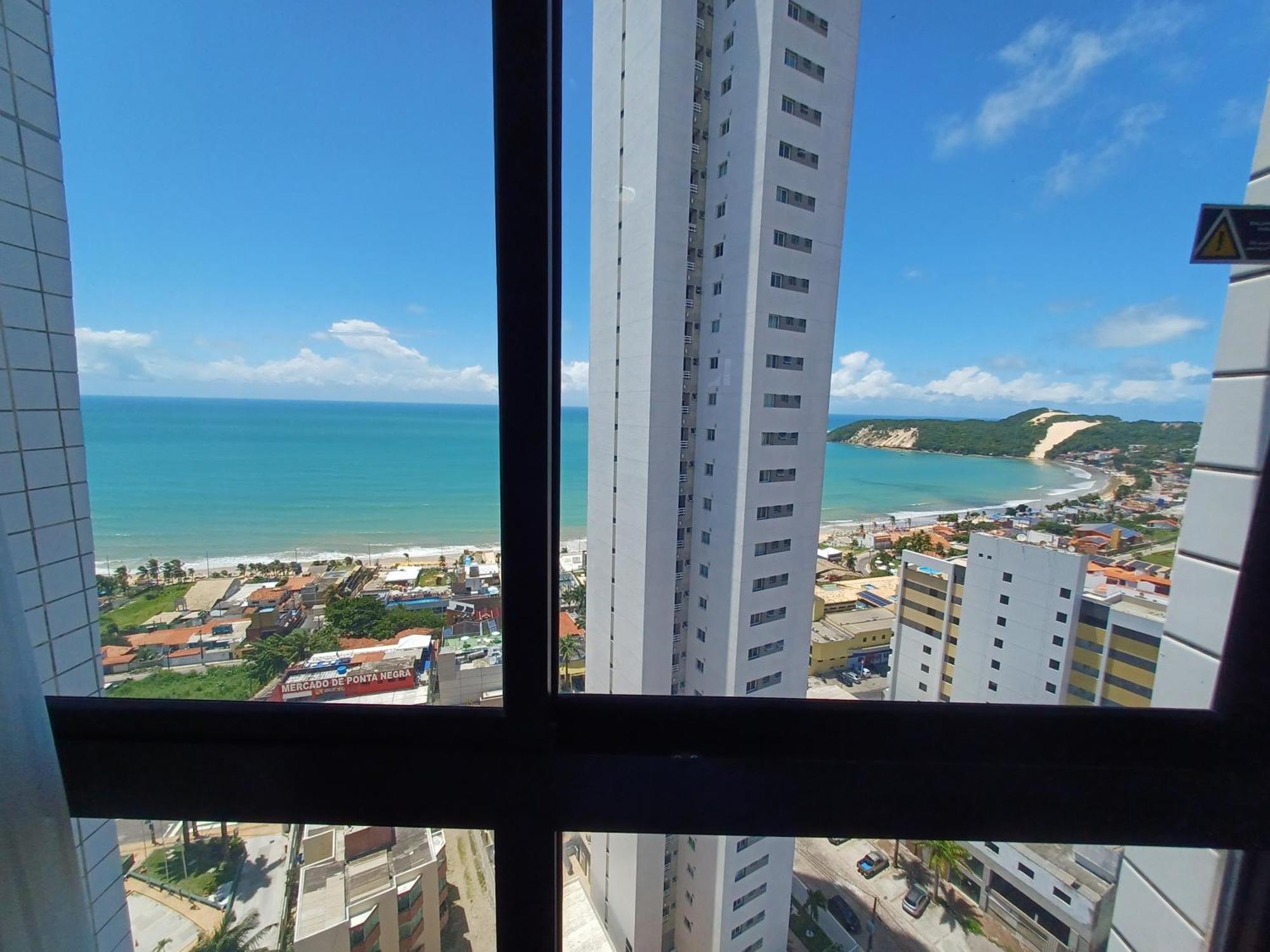 Ponta Negra Flats Confort Accommodations Vista Para O Mar นาตาล ห้อง รูปภาพ